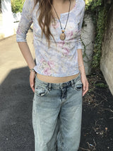 Annie flower t-shirts