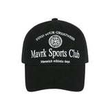 M-30 Sports Club Ballcap Black