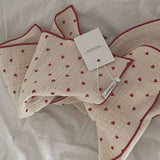 Heart2 kitchen cloth(red)