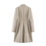 Chloe Tailored Half Coat