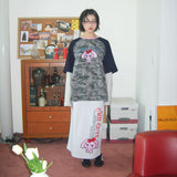 PPINTO Long Sweat Skirt