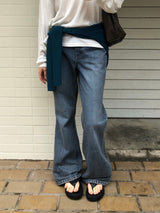 [ORIGINAL] Marine Bootcut Denim Pants
