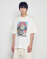 26SS マガジンACベア半袖Tシャツ