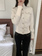 Cielo Classic Epaulet Slim-fit Jacket