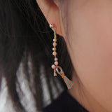 ハンドメード ミサンガ ソングピアス / SONG earring (10color) L