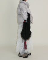 Monk String Shirring Piping Short Padded (Filling 100% Wellon)