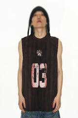 Vintage Washed Jersey Tank