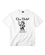LB One Bullet Washed Tee (Ivory)