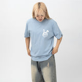 EXAMPLE ラビット半袖Tシャツ
