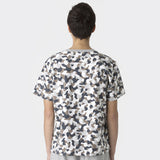 スターカモフラージュスタンダードTシャツホワイト