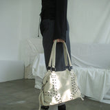 muse stud shoulder bag
