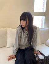 Hitforce Ribbon Round Long Sleeve Tee