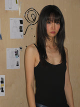PLEATS MIDI ONE-PIECE (BLACK)