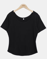 モエント3ネック半袖Tシャツ
