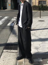 バランス襟なしジャケット