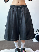 Ody Letter Graphic Oversized T-Shirt 4color