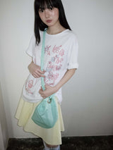 2-WAY ROUND BAG (DOT MINT)
