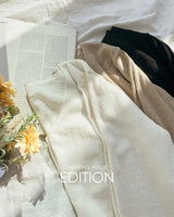 【MADE】V-neck Knit cardigan