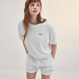 TERRY RAGLAN T-SHIRT_WHITE
