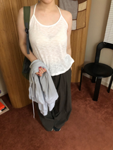 Summer sleeveless