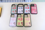 [MADE] Number 3 emoji case + card slot (Mint choco)