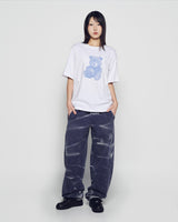 26SSバスケットボール シッティング AC ベア ショートスリーブ Tシャツ