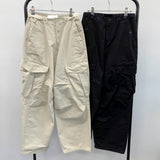 Snap big cargo pants
