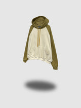 RAGLAN COLOR-BLOCK HOODIE
