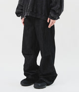 Road Snap Wide Denim (2color)
