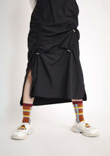 String Wrinkle Dress
