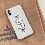 【MADE】リボンプランキーゼリーハードケース