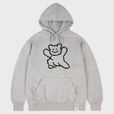 [UNISEX] ビッグラインベアースマイルフーディー
