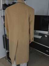 [Premium] ASCLO Wool 70% Double Chester Coat (3color)