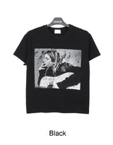 ルーデン ヴィンテージ グラフィック クロップ ショートスリーブ Tシャツ