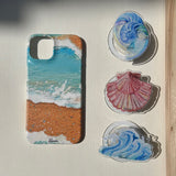 [ Twinkle beach ] Hard Case