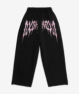 DAECHEONG LOGO BIG WIDE PANTS