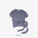 デットシャーリングレイヤードTシャツ