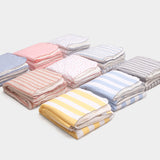 Summer Dust-Free Bamboo Seersucker comforters - Q size