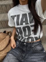 Your Turn Crack Lettering 半袖