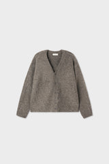 Tori Wool Brush Knit Cardigan 4C
