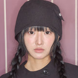 boki pocket beanie black