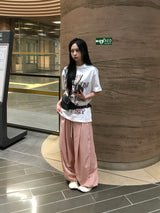クレヨンキッシュレタリング半袖Tシャツ (2c)