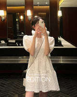 【MADE】Puff mini dress