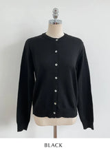 Moz Round Knit Cardigan