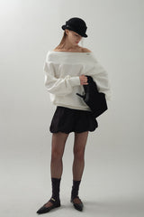 Unbalanced Off Top_White