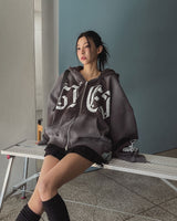 ヘンツコーデュロイプリーツアンバルラップスカート