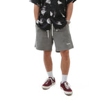 CORDUROY LOGO HALF PANTS MILD GRAY