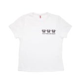 ラッキーエンジェルTシャツ ホワイト