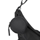 (UNISEX) サップルショルダーバッグ (ミニポーチ付き)