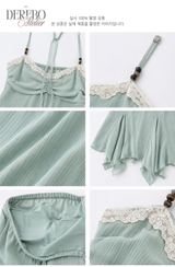Miel strap slip mini-one-piece